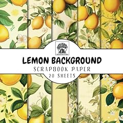 Lemon scrapbook paper gebraucht kaufen  Wird an jeden Ort in Deutschland