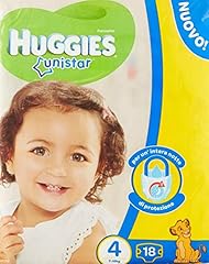 Huggies unistar pannolini usato  Spedito ovunque in Italia 