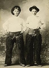 Two cowboys wearing for sale  Delivered anywhere in USA 
