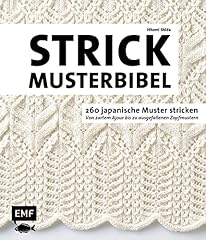 Strickmusterbibel 260 japanisc gebraucht kaufen  Wird an jeden Ort in Deutschland