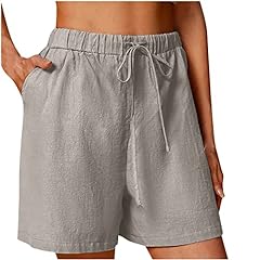 Amhomely linen shorts for sale  Delivered anywhere in UK