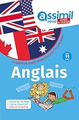 Méthode anglais jeunesse d'occasion  Livré partout en France