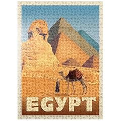 Mypuzzle egypt pyramids for sale  Delivered anywhere in USA 