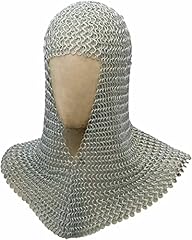 Annafi chainmail coif for sale  Delivered anywhere in USA 