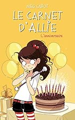 Carnet allie anniversaire d'occasion  Livré partout en France