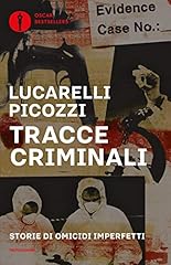 Tracce criminali. storie usato  Spedito ovunque in Italia 