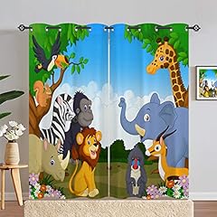 Anhope animal curtains for sale  Delivered anywhere in UK