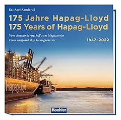175 jahre hapag gebraucht kaufen  Wird an jeden Ort in Deutschland