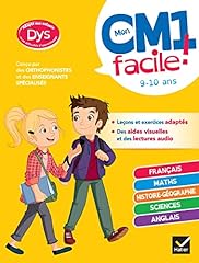 Cm1 facile adapté d'occasion  Livré partout en France
