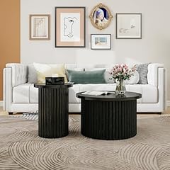 Black round nesting for sale  Delivered anywhere in USA 
