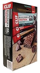 Used, Clif Builder's Protein 18 Bar Variety Pack (18x68g) / 18 barres de protéinée dans un paquet de variété (18x68g) for sale  Delivered anywhere in Canada