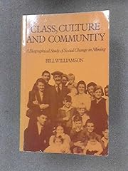 Class culture community for sale  Delivered anywhere in UK