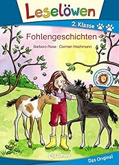 Leselöwen klasse fohlengeschi d'occasion  Livré partout en France