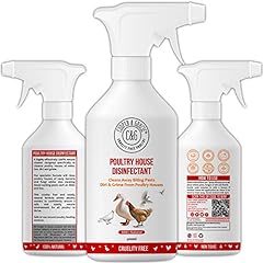 Used, C&G Pets | Poultry House Disinfectant 500ML | Cleans for sale  Delivered anywhere in UK