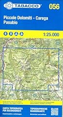 Piccole dolomiti. carega. usato  Spedito ovunque in Italia 