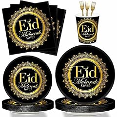 Eid mubarak tableware for sale  Delivered anywhere in UK