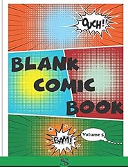 Blank comic book for sale  Delivered anywhere in USA 