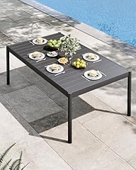 Aluminum patio dining for sale  Delivered anywhere in USA 