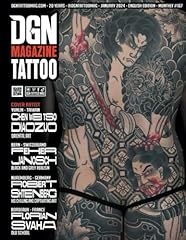 Dgn tattoo magazine for sale  Delivered anywhere in Ireland