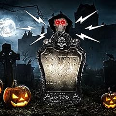 Animated halloween tombstone for sale  Delivered anywhere in USA 