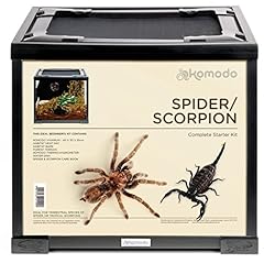 Komodo Spider and Scorpion Starter Kit for sale  Delivered anywhere in UK