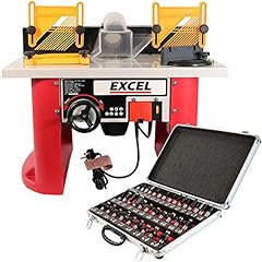 Excel Table Router Cutter 240V with 1/2in Shank Router for sale  Delivered anywhere in UK