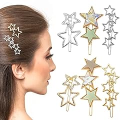 Pcs star hair for sale  Delivered anywhere in UK