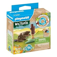 Playmobil wiltopia biber gebraucht kaufen  Wird an jeden Ort in Deutschland