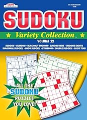 Sudoku variety collection for sale  Delivered anywhere in USA 