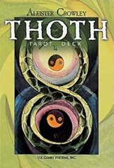 Crowley thoth tarot for sale  Delivered anywhere in USA 