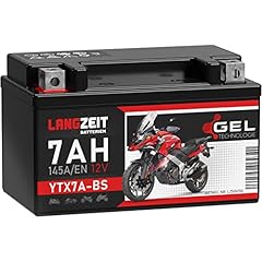 Langzeit ytx7a motorradbatteri gebraucht kaufen  Wird an jeden Ort in Deutschland