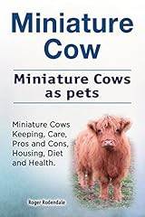 Miniature cow. miniature for sale  Delivered anywhere in USA 