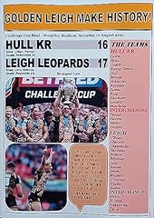 Hull leigh leopards for sale  Delivered anywhere in UK