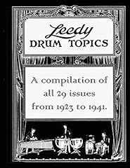 Leedy drum topics for sale  Delivered anywhere in USA 