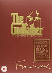 Godfather trilogy coppola for sale  Delivered anywhere in UK