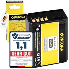 Patona e10 batteria usato  Spedito ovunque in Italia 