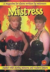 Mistress magazine slaves for sale  Delivered anywhere in UK