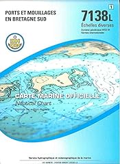 Carte marine ports d'occasion  Livré partout en France