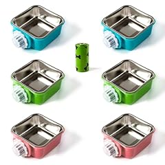 Crate dog bowls for sale  Delivered anywhere in USA 