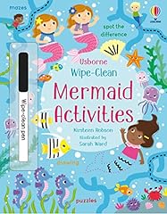 Wipe clean mermaid for sale  Delivered anywhere in UK