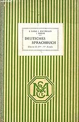 Vierter jahrgang deutsches d'occasion  Livré partout en France