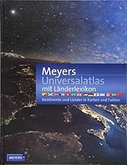 Meyers universalatlas länderl gebraucht kaufen  Wird an jeden Ort in Deutschland