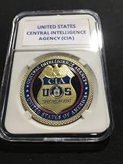 Collectible symbols cia for sale  Delivered anywhere in USA 