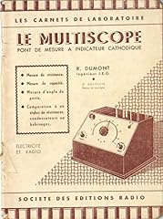 Dumont ... multiscope d'occasion  Livré partout en France