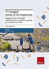 Insegno come imparato. usato  Spedito ovunque in Italia 