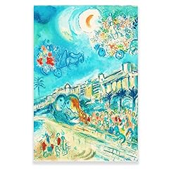 Marc chagall poster for sale  Delivered anywhere in USA 