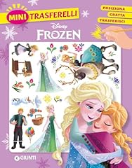 Frozen. mini trasferelli. usato  Spedito ovunque in Italia 