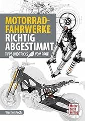 Motorrad fahrwerke richtig gebraucht kaufen  Wird an jeden Ort in Deutschland