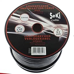 Câble parleur rond d'occasion  Livré partout en France