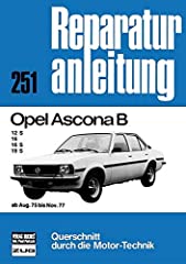 Opel ascona august for sale  Delivered anywhere in UK